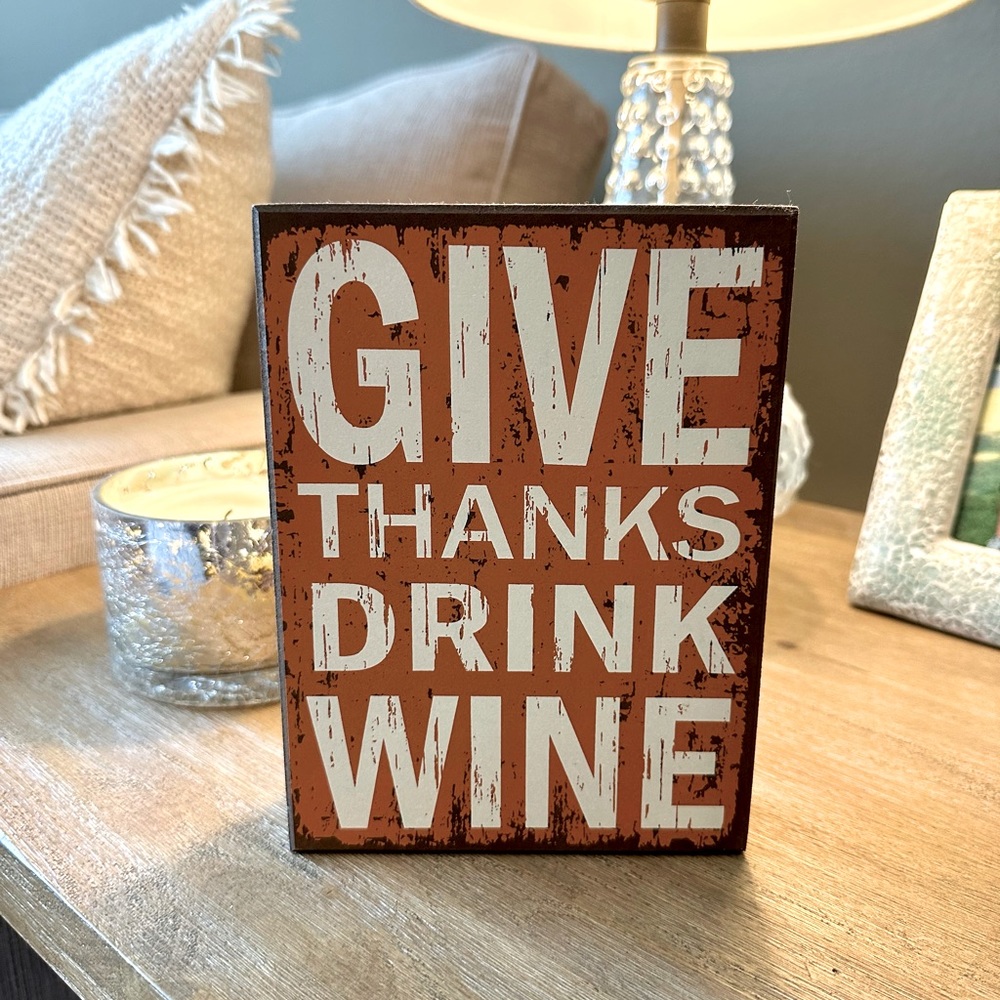 Decorative sign